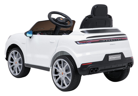 Pojazd Porsche Cayenne Biały