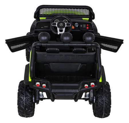 Mercedes Benz Unimog dla dzieci Zielony + Napęd 4x4