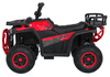 Pojazd Quad ATV Robust 01 Czerwony