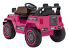 Pojazd Off Road MOUNTAIN Różowy