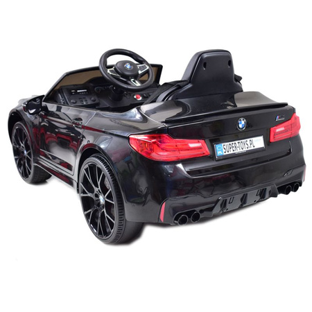 ORYGINALNE BMW M5  24V Z FUNKCJĄ DRIFTU - MIĘKKIE KOŁA, MIĘKKIE SIEDZENIE /SX2118