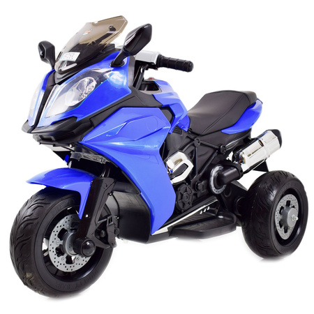 WIELKI  MOTOR ŚCIGACZ, MIĘKKIE KOŁA EVA, MIĘKKIE SIEDZENIE STRONG 2 EXCLUSIVE/NEL-1300