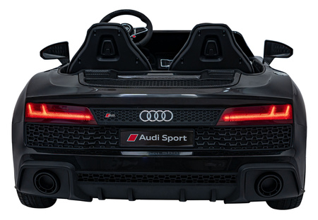 Pojazd Audi Spyder R8 LIFT STRONG Czarny