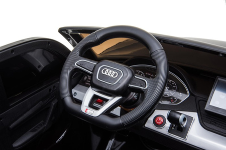 AUDI Q5  2 OSOBOWE, MIĘKKIE KOŁA, MIĘKKIE SIEDZENIE, PANEL ,PEŁNA OPCJA/Q5-TWO SEATS