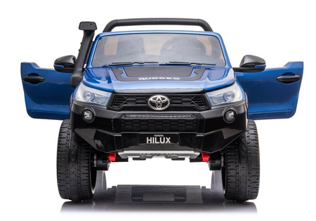 Auto na Akumulator Toyota Hilux  Niebieski Lakierowany