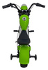 Pojazd Motorek Chopper Warrior Zielony