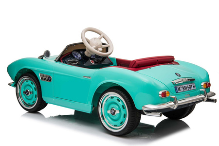 ORYGINALNE BMW 507, MIĘKKIE KOŁA, MIĘKKIE SIEDZENIE, FUNKCJA BUJANIA, FULL OPCJA/SX1938