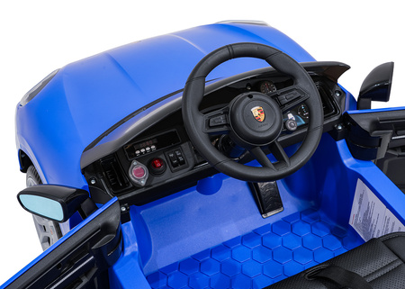 Pojazd Porsche Cayenne Niebieski