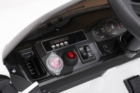 Pojazd Porsche Cayenne Biały