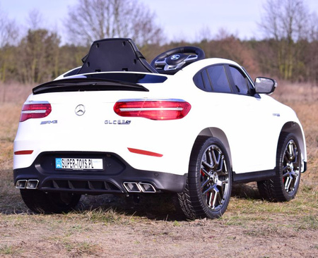 MERCEDES GLC 63S, MIĘKKIE SIEDZENIE,  MIEKKIE KOŁA, SYSTEM ESW, FUNKCJA BUJANIA/QLS5688