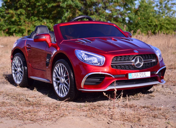 MERCEDES SL65 AMG PILOT, WOLNY START, WALIZKA DO AKUMULATORA ,  MP4 /XMX602