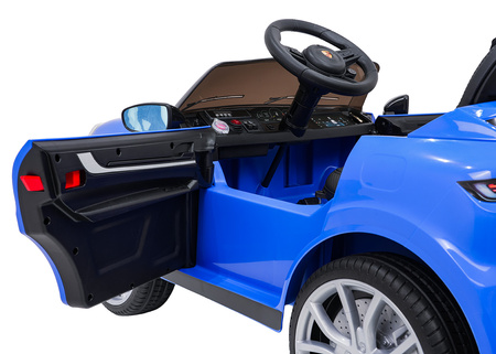 Pojazd Porsche Cayenne Niebieski