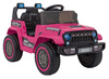Pojazd Off Road MOUNTAIN Różowy