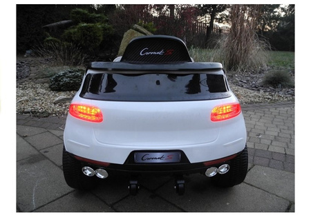 Auto na Akumulator Porsche Cayenne Biały