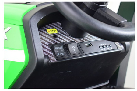OLBRZYMI TRAKTOR Z PRZYCZEPĄ ,24V, 4X4 JAKOŚĆ/BLT206