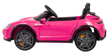 Pojazd Porsche Taycan Turbo S Różowy