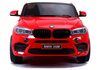 Auto na Akumulator NOWE BMW X6M Czerwone