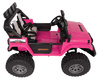 Pojazd Extreme Sport 4x4 Zmienna Wielkość Różowy