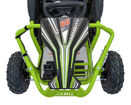 Pojazd Gokart Elektryczny MAIGHTY Zielony