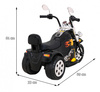 Motorek Hot Chopper Czarny