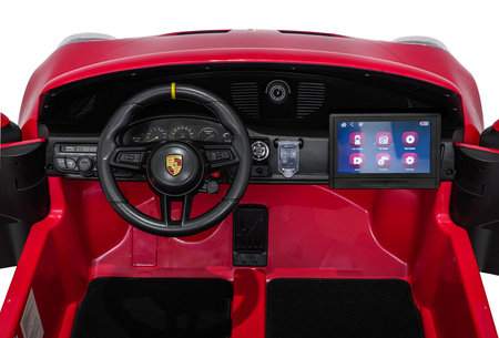 Pojazd Porsche 911 GT3 STRONG MP4 Czerwony