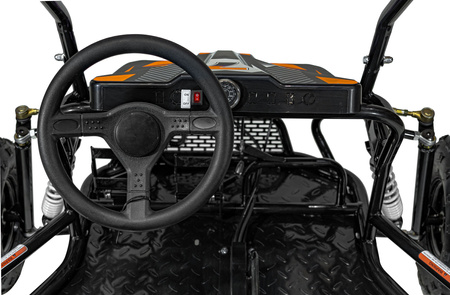 Pojazd BUGGY Spalinowy LUCKY SEVEN Pomarańczowy