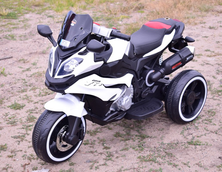 DUŻY MOTOR ŚCIGACZ  STRONG 2 EXCLUSIVE, ŚWIECĄCE KOŁA/HLX2018