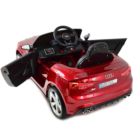 AUDI S5 LICENCJA, LAKIER,  MIĘKKIE KOŁA EVA FULL OPCJA, JAKOŚĆ/HL258
