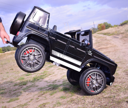 MERCEDES G63 AMG,  MIĘKKIE KOŁA EVA, MIĘKKIE SIEDZENIE, LAKIER POLEROWANY  FULL OPCJA/BBH0003