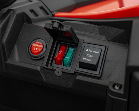 Pojazd Buggy ATV Defend 4x4 Czerwony