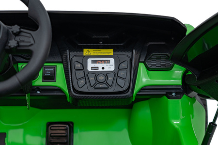 Pojazd Lamborghini Revuelto XL Zielony