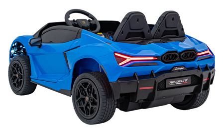 Pojazd Lamborghini Revuelto XL STRONG Niebieski
