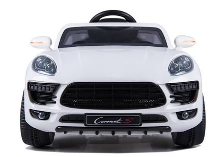 Auto na Akumulator Porsche Cayenne Biały