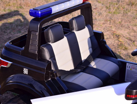 JEEP POLICJA 4X4 Z  AMORTYZATORAMI, PILOT,  REDUKTOR/ XMX-601-1