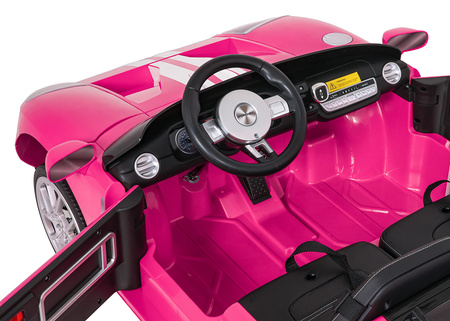 Pojazd Ford GT Różowy