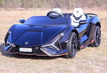 ORYGINALNE LAMBORGHINI SIAN NA AKUMULATOR,  WERSJA Z MIEJSCEM DLA RODZICA/QLS6988