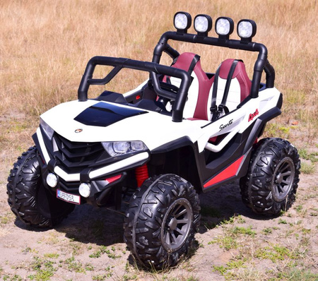 MEGA AUTO BUGGY SPORTS 4X4 , METALOWE AMORTYZATORY, FUNKCJA BUJANIA, PODŚWIETLANA MASKA. LICZNIKI,  FULL OPCJA /CL908
