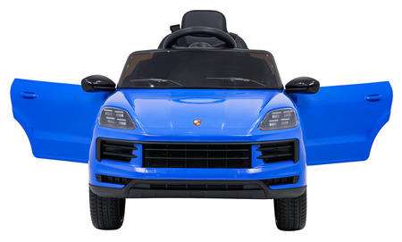 Pojazd Porsche Cayenne Niebieski