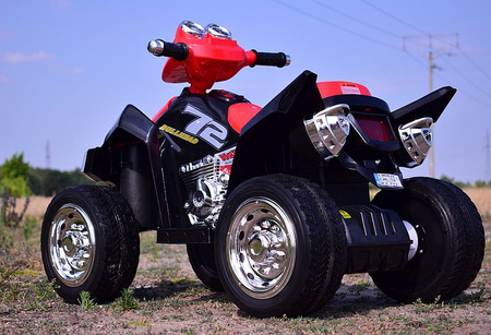 NAJNOWSZY OLBRZYMI QUAD SPORT, MIĘKKIE KOŁA  STRONG 2/ LL9188