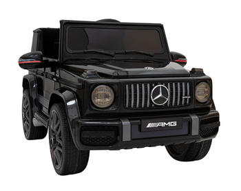 Mercedes AMG G63 na akumulator dla dzieci Czarny + Pilot