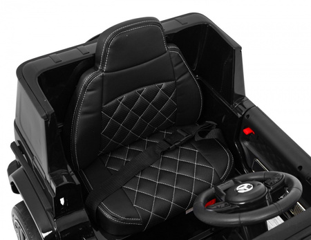 Mercedes AMG G63 dla dzieci Lakier Czarny + Pilot