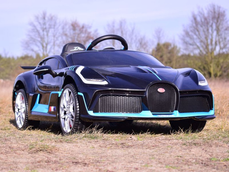 ORYGINALNE BUGATTI DIVO PEŁNA OPCJA, MIĘKKIE KOŁA, MIĘKKIE SIEDZENIE/HL338