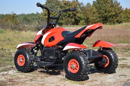 MEGA WIELKI QUAD, METALOWA KONSTRUKCJA, AMORTYZATORY, POMPOWANE KOŁA, LAKIER,GAZ W  MANETCE, MIĘKKIE SIEDZENIE/6688