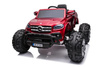 Auto Na Akumulator Mercedes DK-MT950  4x4 Czerwony Lakierowany