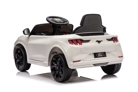Auto Na Akumulator Ford Mustang Mach-E Biały 24V