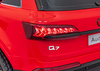 Pojazd Audi Q7 NEW LIFT - Czerwony SUV