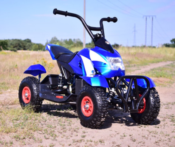 MEGA WIELKI QUAD, METALOWA KONSTRUKCJA, AMORTYZATORY, POMPOWANE KOŁA, LAKIER,GAZ W  MANETCE, MIĘKKIE SIEDZENIE/6688