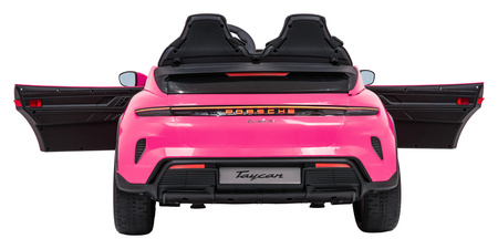 Pojazd Porsche Taycan Turbo S Różowy