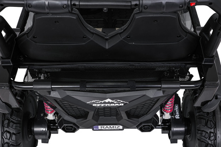 Pojazd Terenowy PASSION 4x4 Czarny