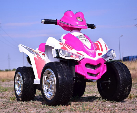 NAJNOWSZY OLBRZYMI QUAD SPORT, MIĘKKIE KOŁA  STRONG 2/ LL9188